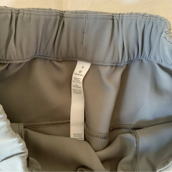 LULULEMON Gray Athletic Skirt - Picture 5 of 8